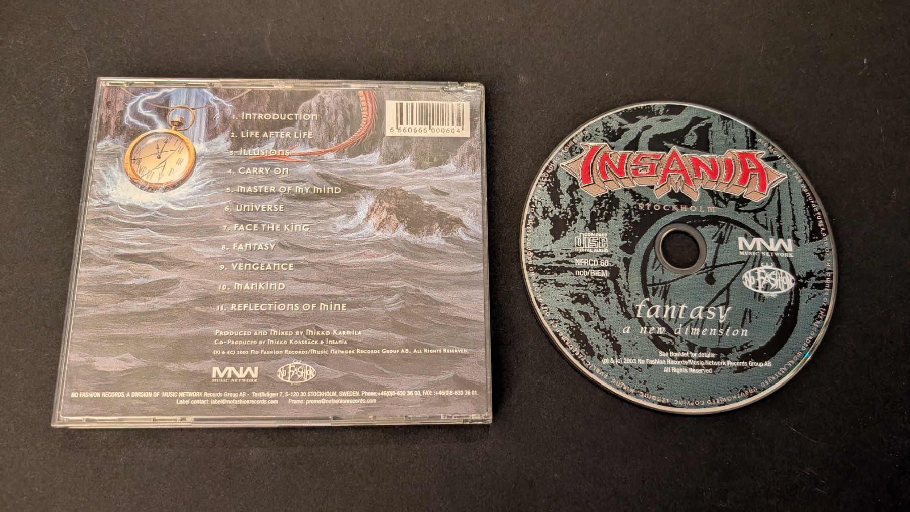 CDs: Insania | Fantasy | CD – Gebraucht aus Bottmingen von dan_c5wb 1