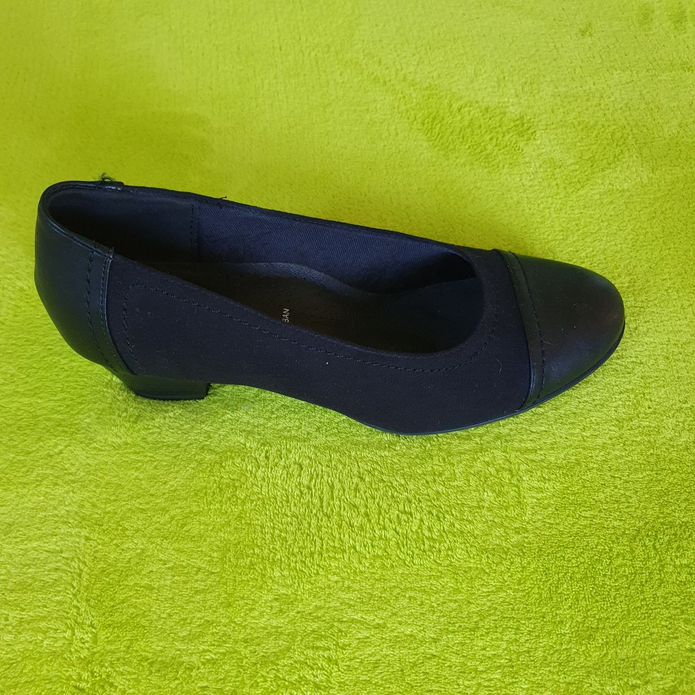 Damenschuhe: Damenpumps Damenschuh schwarz, Grösse 39 – Neu (gemäss Beschreibung) aus Winterberg ZH von Gemini63 1
