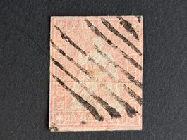 Strubel 24 B mit Attest und Aargauer Raute