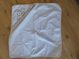 Be Be's Collection Kapuzenhandtuch / Babybadetuch Hase