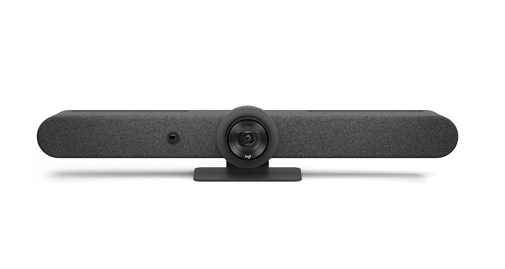 Logitech Webcams: Barre de visioconférence Logitech Rally Bar 4K – Gebraucht aus Vufflens-la-Ville von Diddix