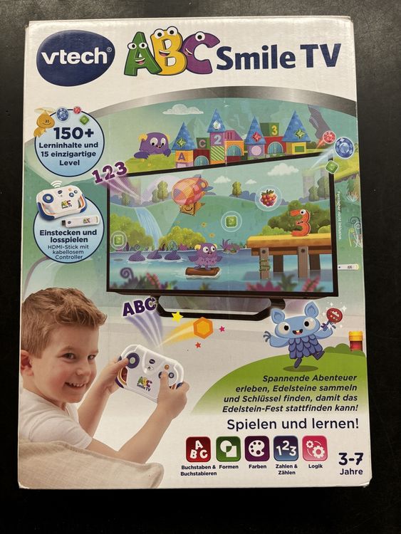 vtech ABC Smile TV (Gebraucht) in Büren an der Aare für CHF 8 – mit ...