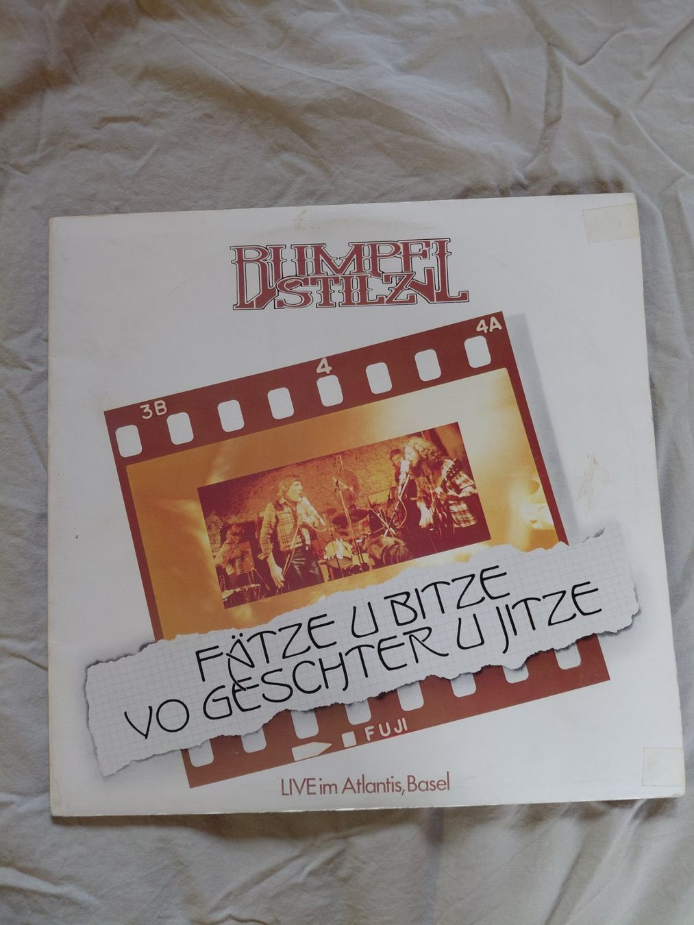 Dischi in vinile: Rumpelstilz Fätze u Bitzevo Gestee u Jitze – Usato da Bern venduto da pangarey