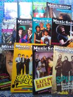 MUSIC SCENE - 12 Hefte - CH 1983 - Szene Schweiz LAZY POKER