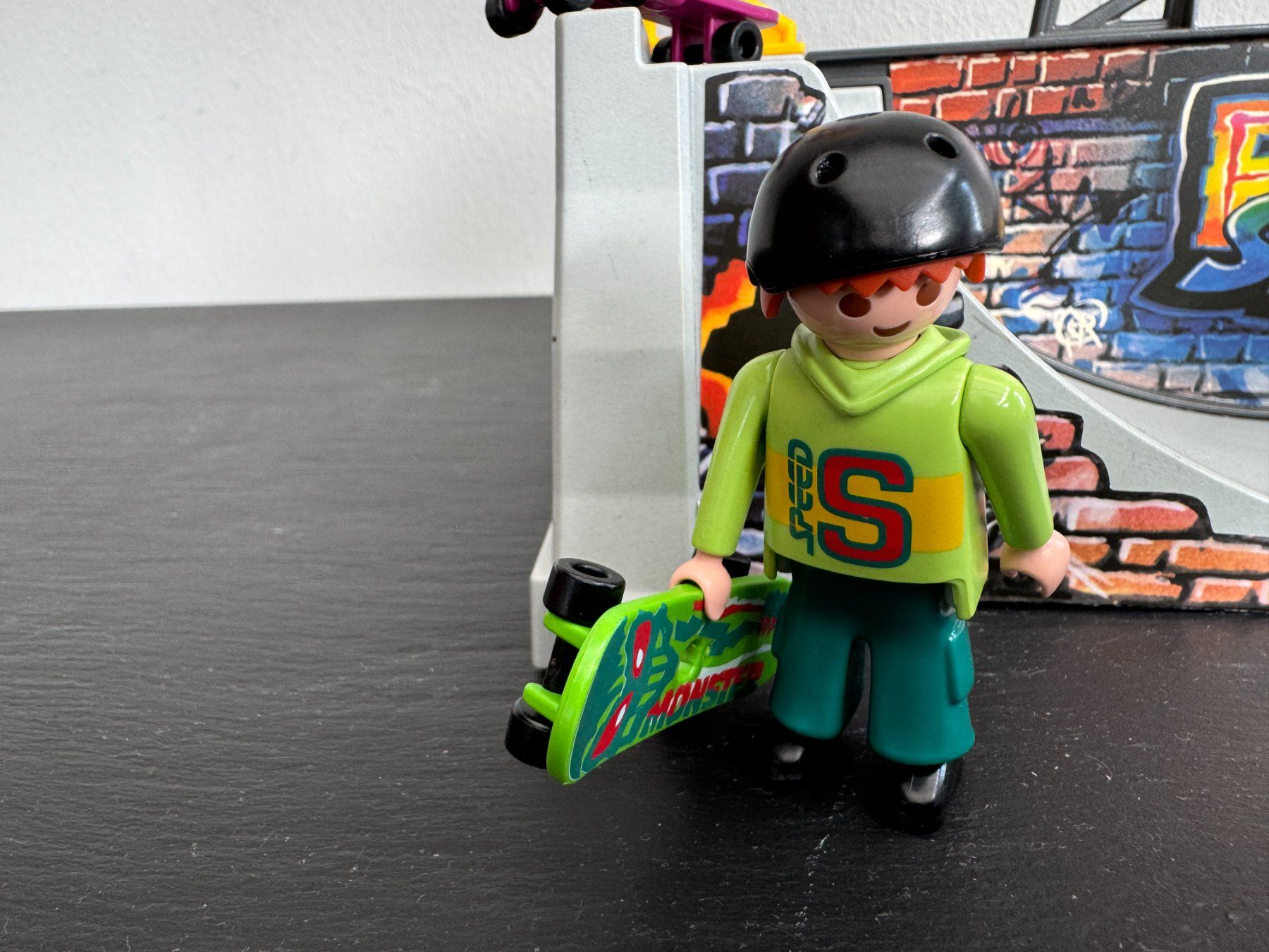Playmobil Jouets: Playmobil - Skaterpark mit Halfpipe – D'occasion à Oberentfelden par PriMaSi 4