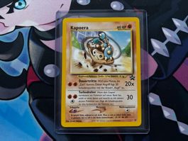2001 POKEMON Kapoera Wizards Black Star Promo 037