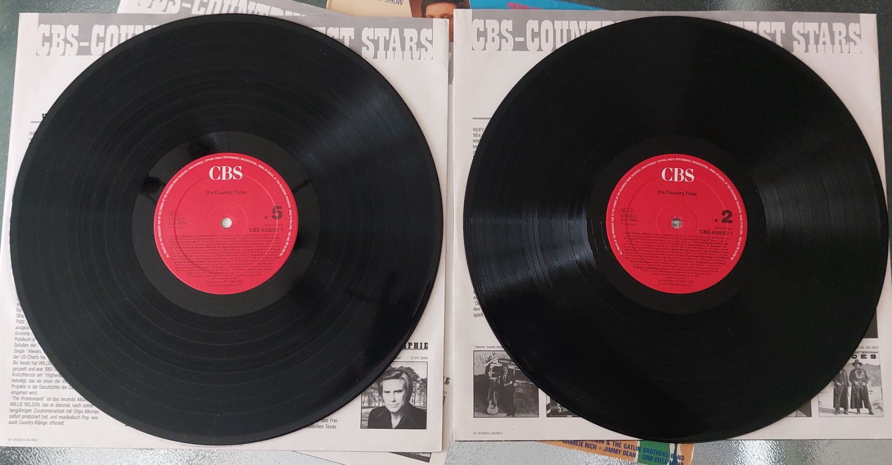 Schallplatten: 3 LP's - COUNTRY TIME 48 SUPERHITS - 1986 – Gebraucht aus Rotkreuz von JustForSale 1