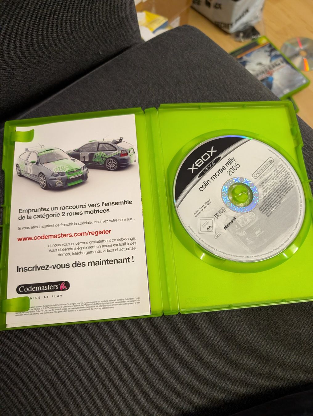 Spiele: Colin mcrae rally 2005 Xbox – Gebraucht aus Giubiasco von Ticinerd 2
