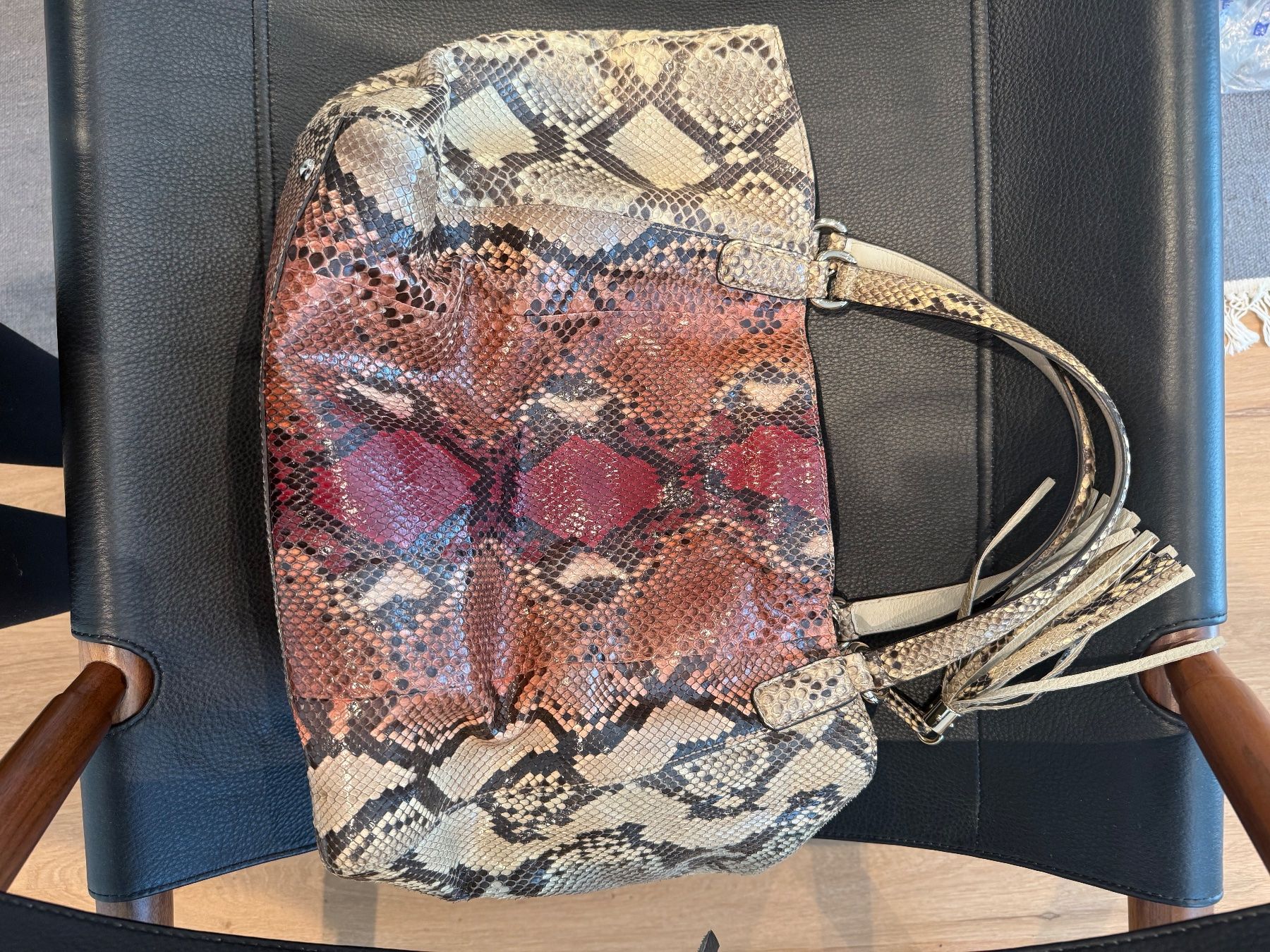 Gucci Borse da donna: Gucci Python Tasche – Usato da Affoltern am Albis venduto da Lady_d.p 3
