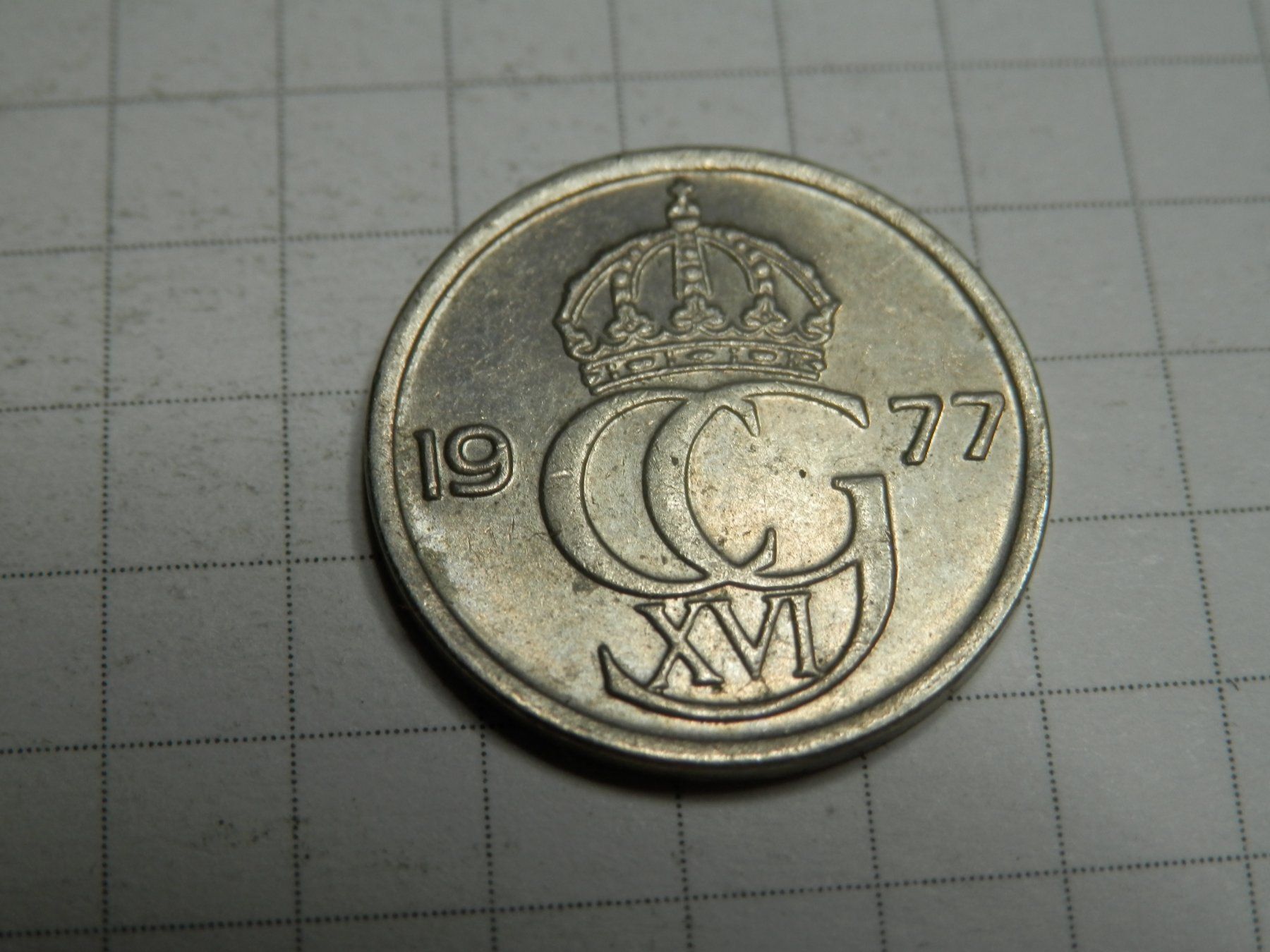 Tutti le monete: Schweden  10 Öre, 1977 – Usato da Weiach venduto da weiach81