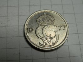 Schweden  10 Öre, 1977