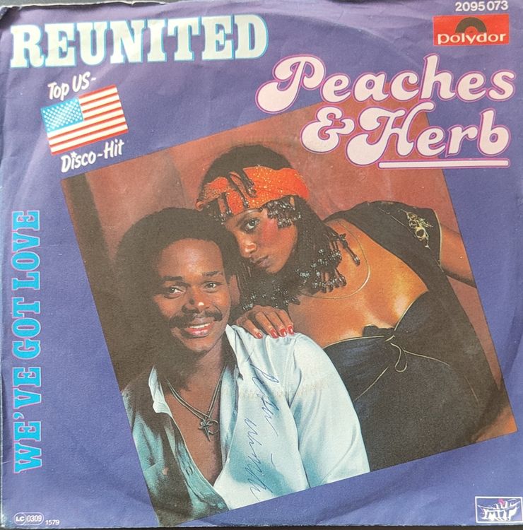 Vinyl Single Peaches & Herb Reunited Kaufen auf Ricardo