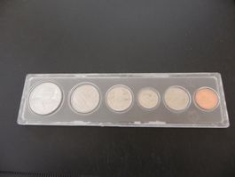 Original Münzenset - Mintset- Canada 1973 Proof