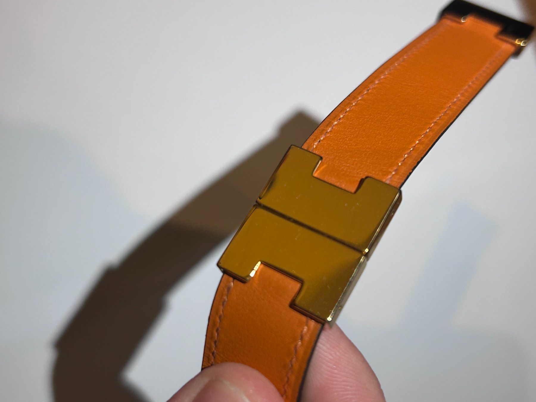 Hermès Bracciali & Braccialetti: Hermès Lurie Wendearmband – Usato da Zürich venduto da Mr.Elle 4