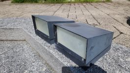 2 Stück Aussenlampen, Wandlampen,  Bega 2480 NP 540.-