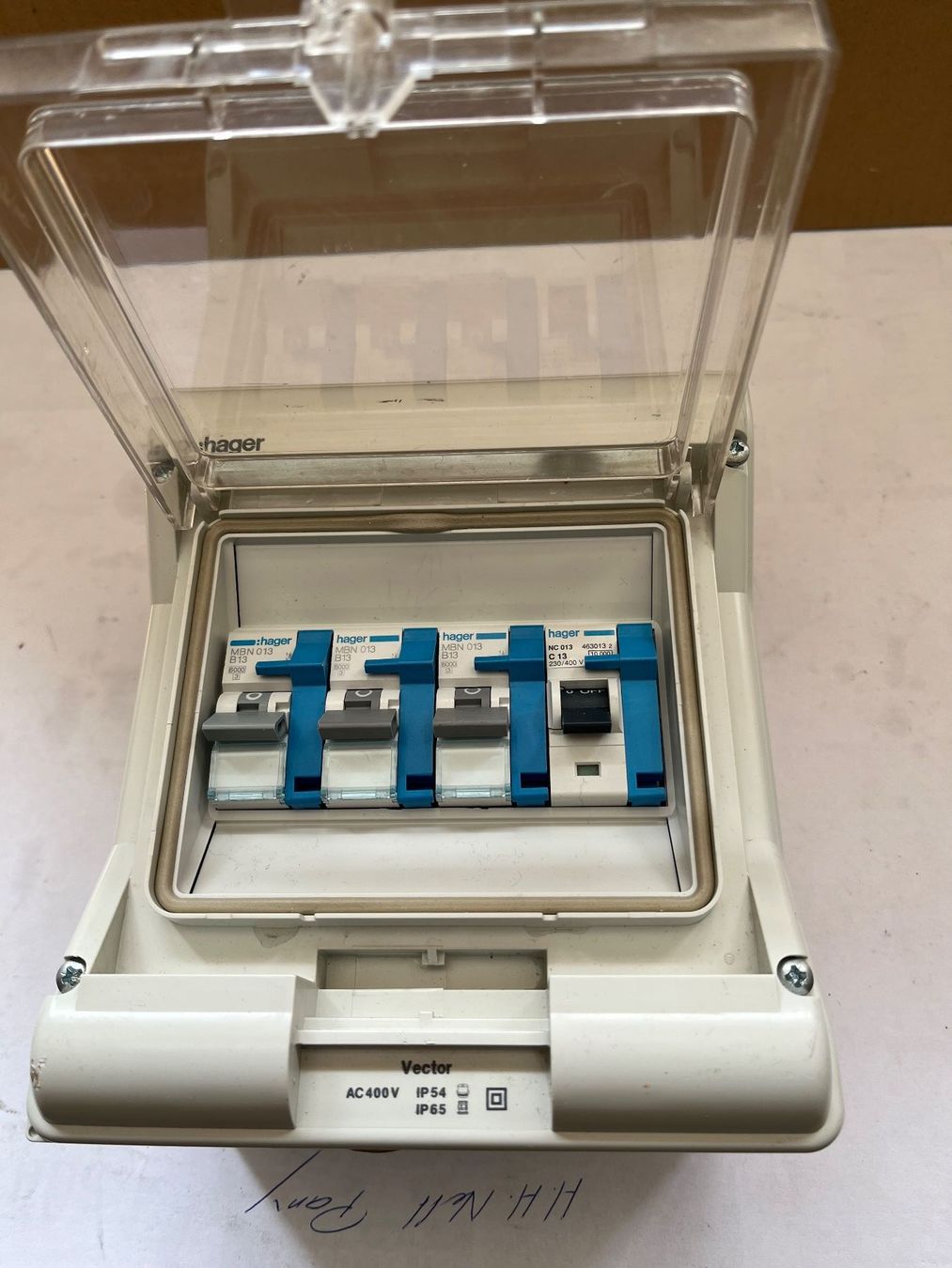 Hager Alimentation électrique: AP-Kleinverteiler "Hager" – D'occasion à Küblis par hypofacto 4