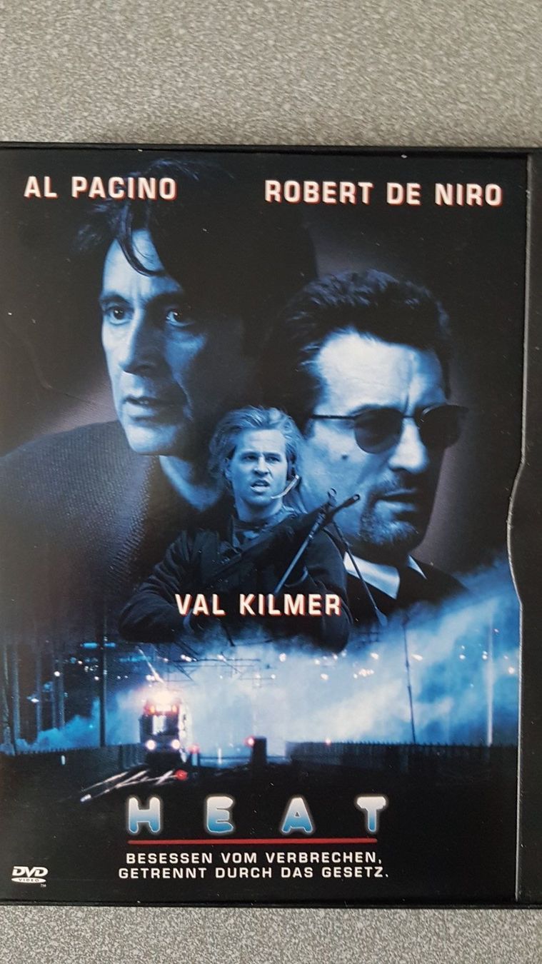 Tutti i DVDs: DVD Heat / Al Pacino - De Niro – Usato da Oetwil am See venduto da fineli2