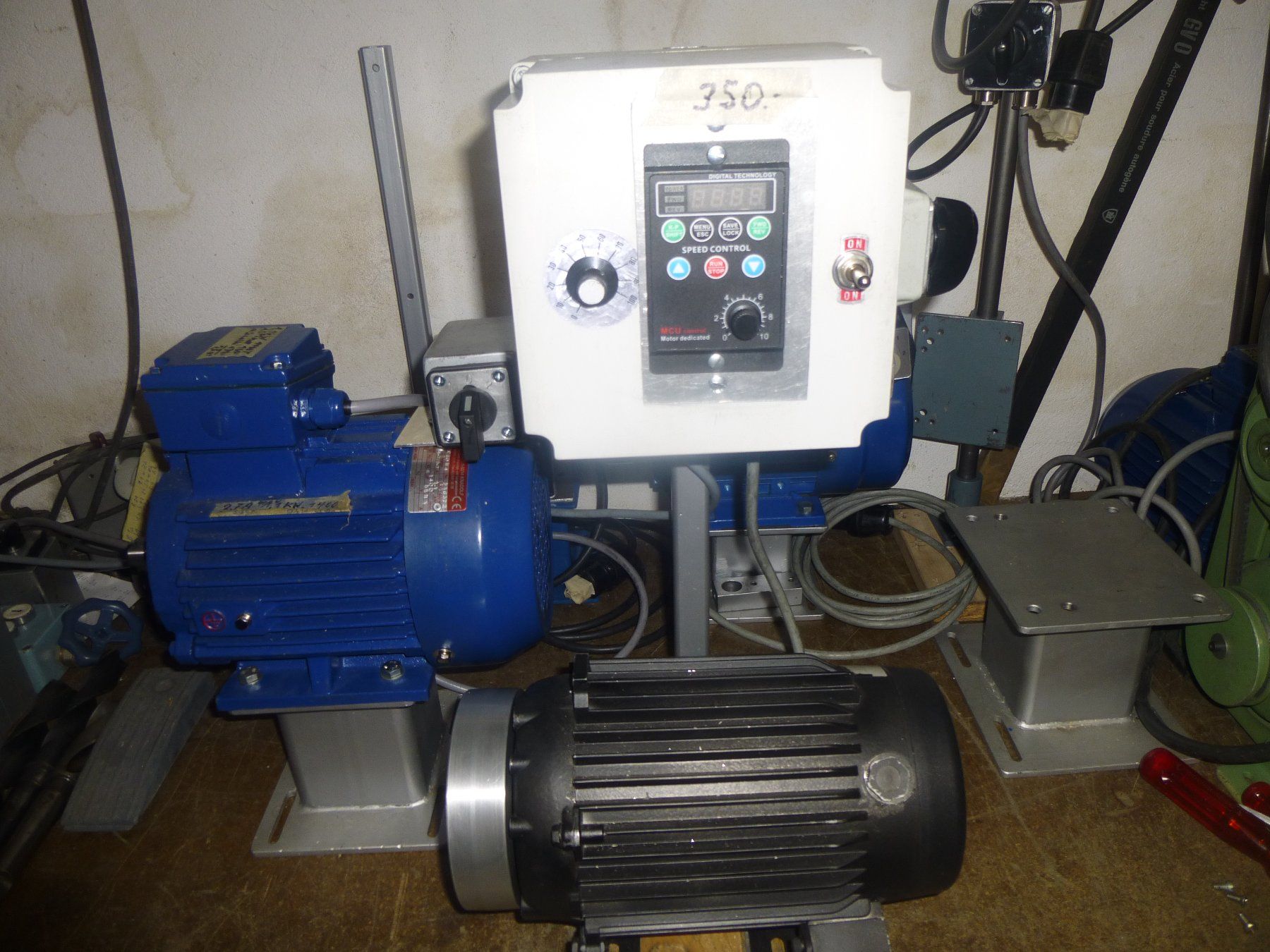 Motori: Motor 1,1 KW mit Sockel – Nuovo (secondo la descrizione) da Thörigen venduto da samo02