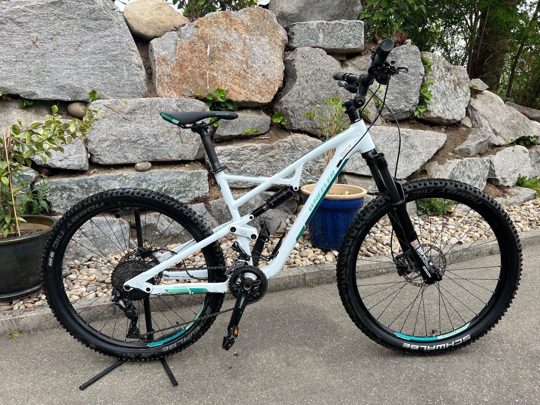 Wheeler Biciclette: Damen Mountainbike Wheeler Fully – Usato da Luzern venduto da Sandiego2006 1