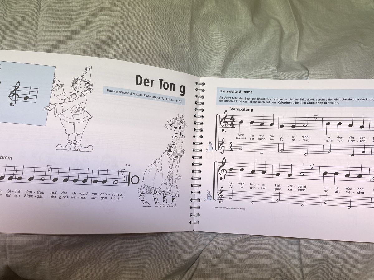 Libri: Flötenzirkus Blockflötenschule – Usato da Siebnen venduto da Starlauf 2