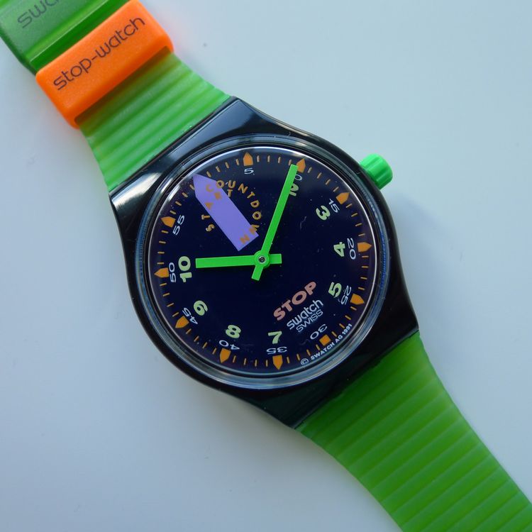 Swatch Stop Watch JESS RUSH (Neu (gemäss Beschreibung)) in Ebikon für ...