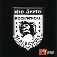 CD Die Ärzte - Rock'n'roll realschule/MTV Unplugged (2002)