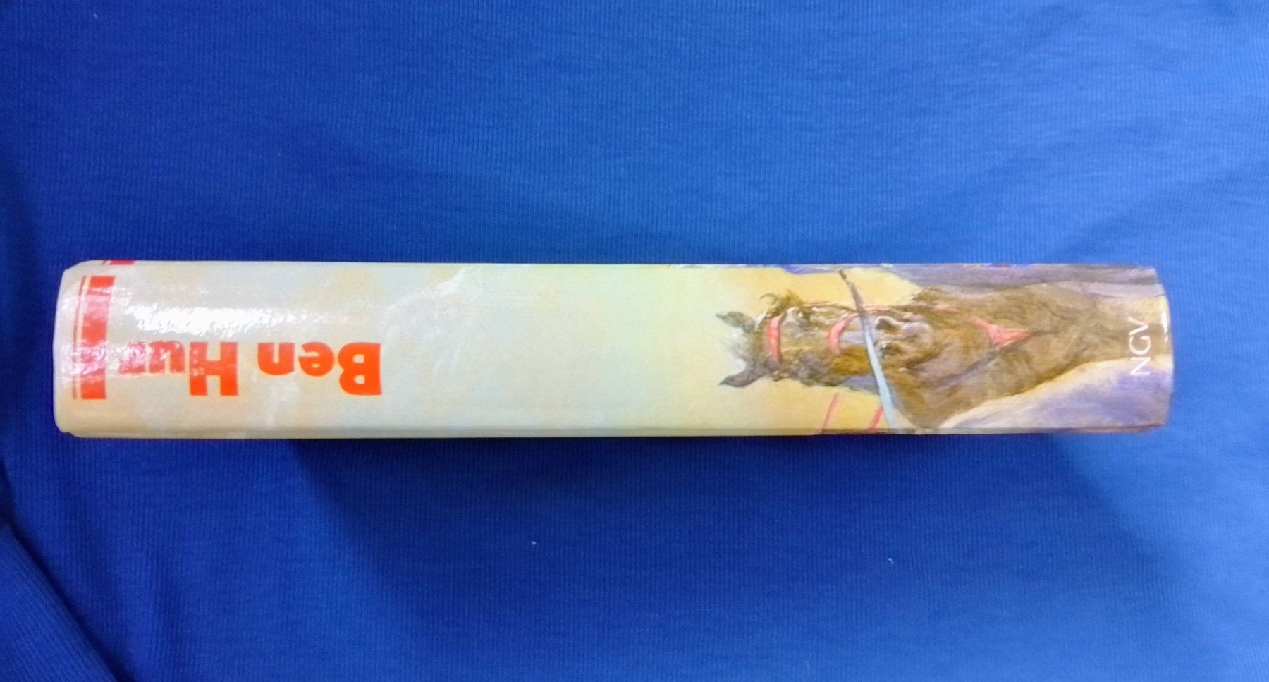 Bücher: Lewis Wallace: BEN HUR. Roman – Gebraucht aus Zürich von Flitzi2005 4