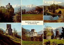 DOMLESCHG Schloss Ortenstein Alt Sins Canova Burg Ehrenfels