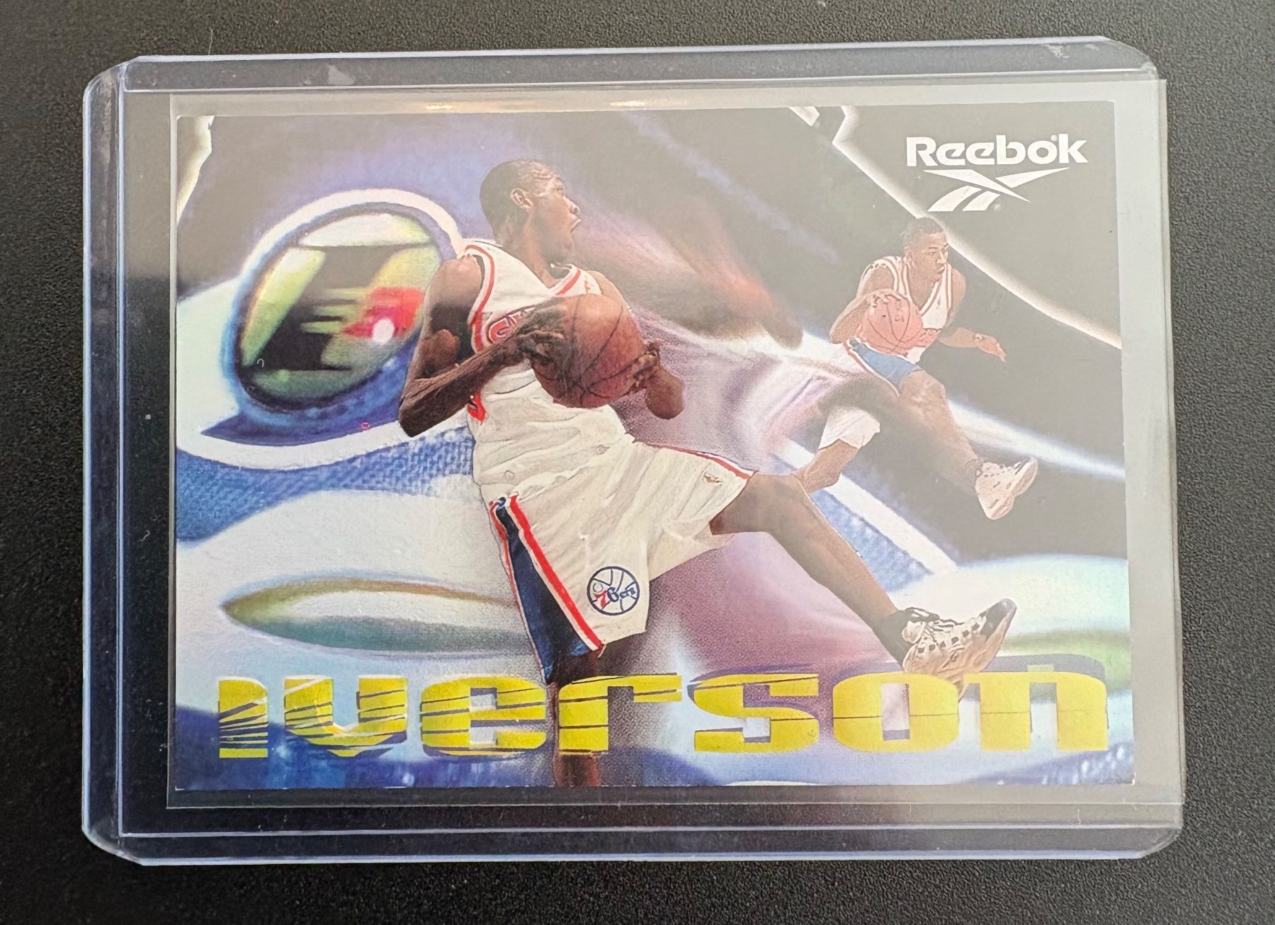 Nba Carte collezionabili: NBA Allen Iverson Skybox Reebok Silver Card – Nuovo (secondo la descrizione) da Muttenz venduto da joba23