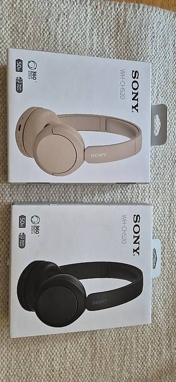 Casques audio: Kopfhörer Sony WH-CH520 schwarz – D'occasion à Bern par smichi