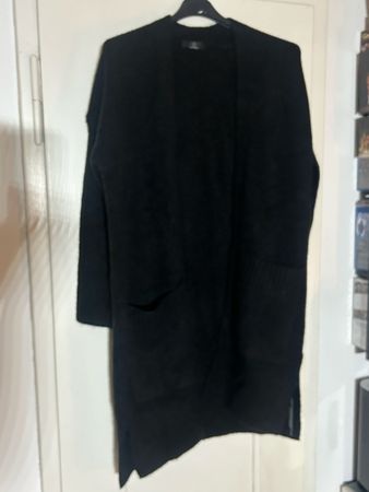 Schwarzer Strickmantel onesize (gr. 38-44) neu