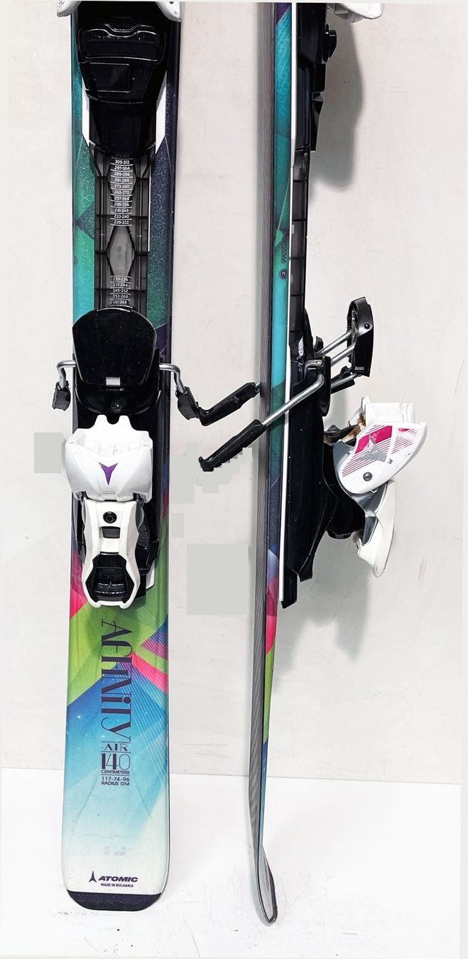 Atomic Sci: ATOMIC AFFINITY    140 cm; Erwachsene  Ski – Usato da Brüttisellen venduto da SkiverkaufStepan 3