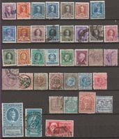 Italie : Timbres fiscaux et postes divers, lots