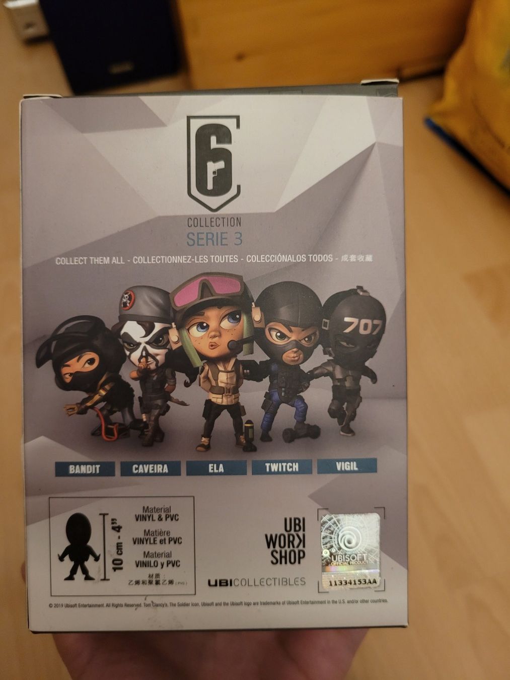 Figuren: Six collection bandit ubisoft originalverpackt – Neu und originalverpackt aus Inwil von Flower2325 1