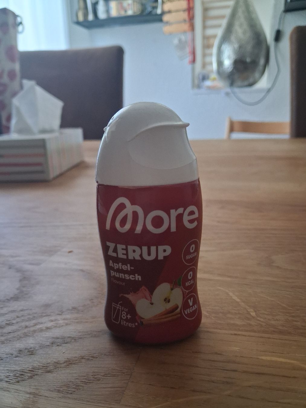 More Nutrition Lebensmittel & Spezialitäten: More Zerup Apfel-punsch Sirup – Neu (gemäss Beschreibung) aus Siglistorf von Maggie2511
