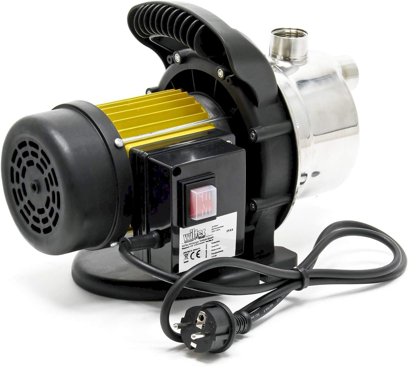 Pompe & Parti di ricambio: Wiltec Gartenpumpe 3800l/h – Nuovo e nell'imballaggio originale da Bottighofen venduto da zaap 3