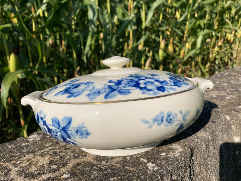 Coupes: Langenthal 1943  Terrine / Schüssel mit Deckel – D'occasion à Subingen par ArtBead 2