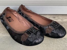Superbe ballerine MAMZELLE 100%cuir confort comme neuf n.40