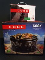 COBB Pro Grill mit Briketts - ungebraucht - neuwertig