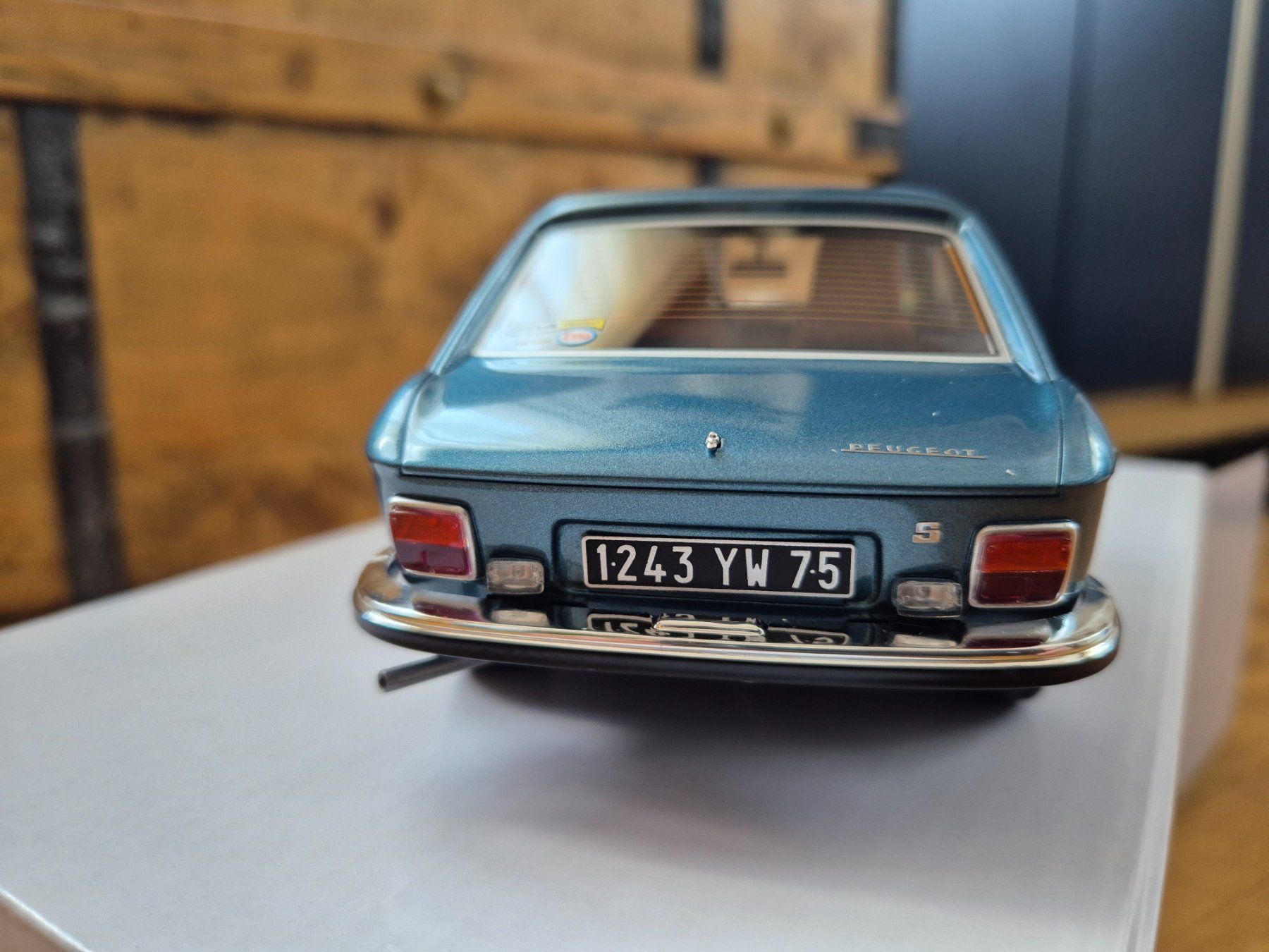Peugeot Modellautos: Peugeot 304 S Coupe 1:18 Modellauto Oldtimer – Neu und originalverpackt aus Trimbach von Ramsi1270 2