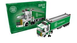 Celtic Glasgow Truck Klemmbausteine