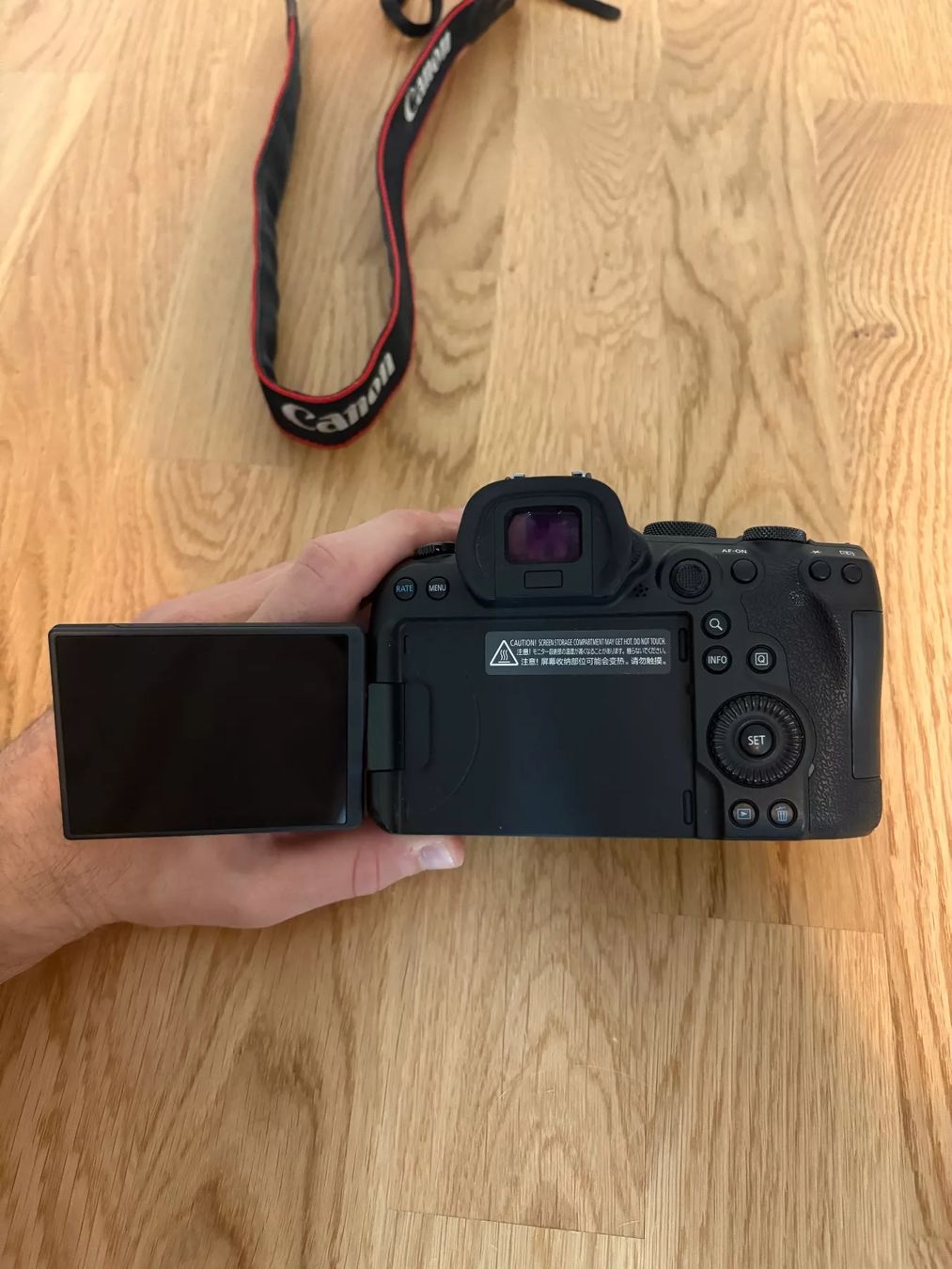 Canon Fotocamera: Canon EOS R6 Body – Usato da Steinhausen venduto da lar_xsq9 5