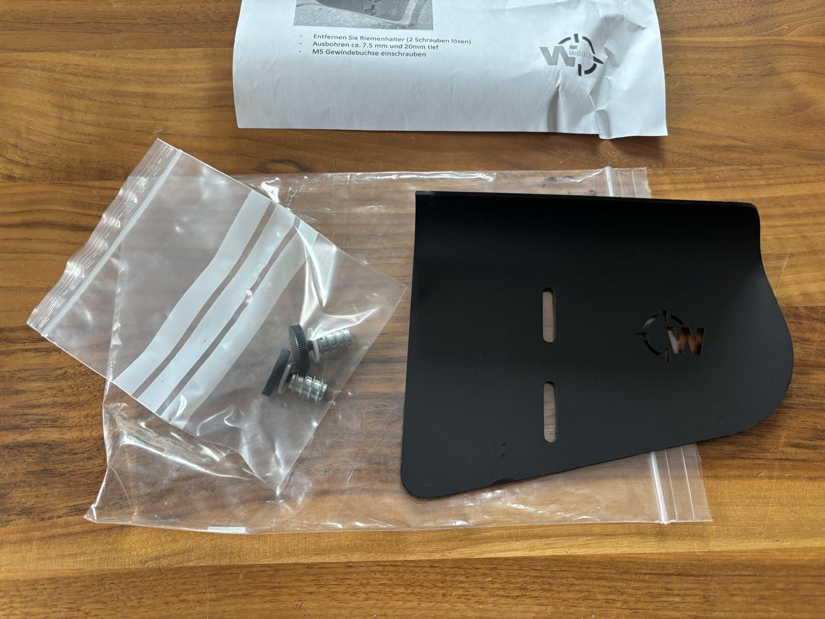 Schweizer Armee Stichwaffen: Wangenauflage K31 WIngold – Neu und originalverpackt aus Neuenhof von redballexpress 1
