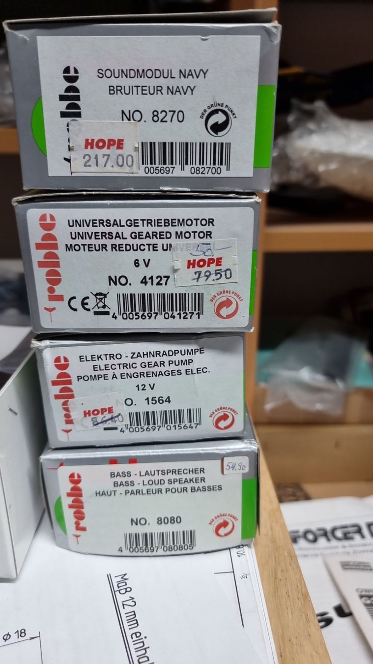 Modellismo RC: Robbe Odin Hafenschlepper – Difettoso da Bellach venduto da Super15 4