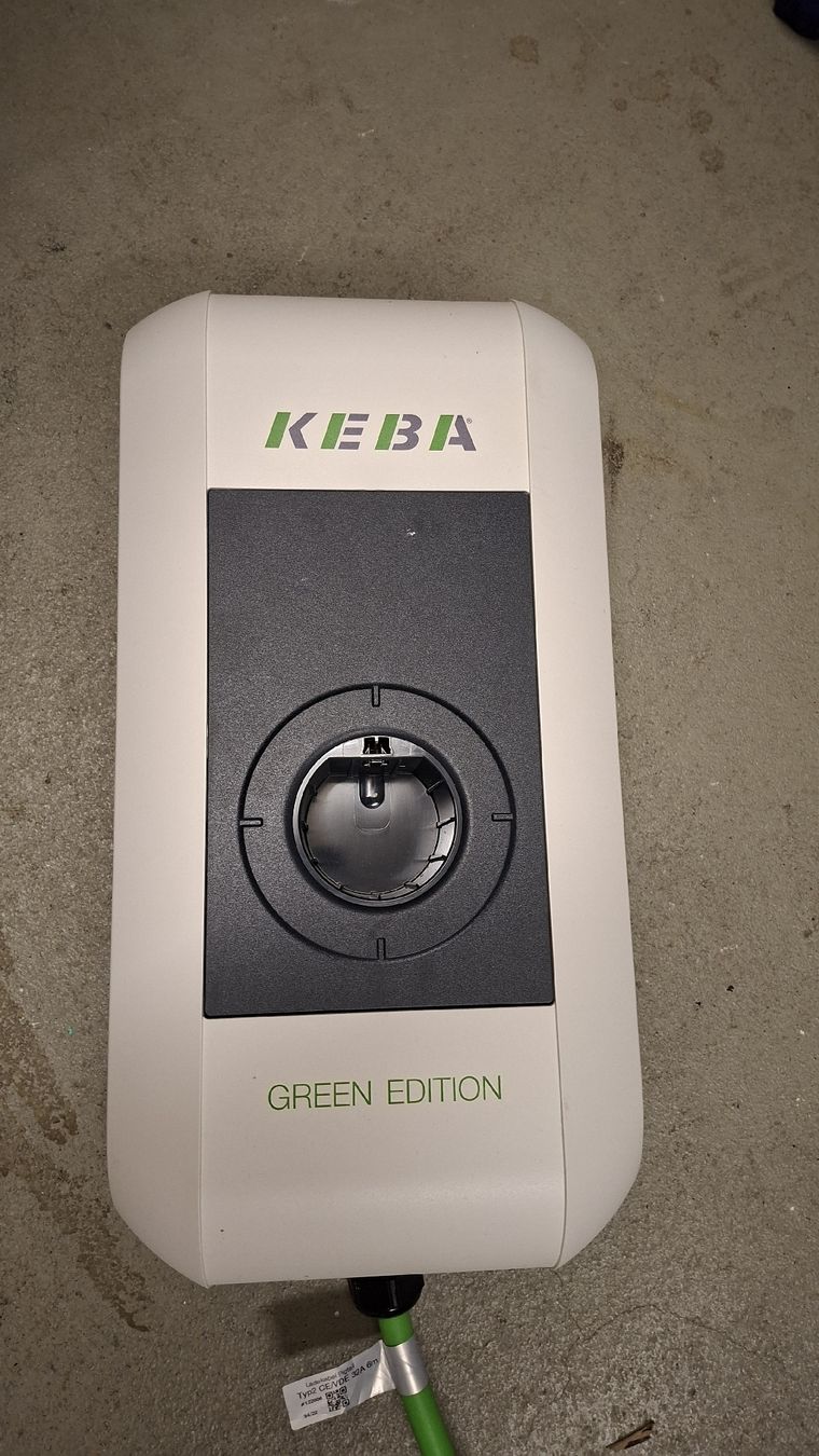 Caricabatterie: Wallbox KEBA P30 – Difettoso da Brunnen venduto da ristei