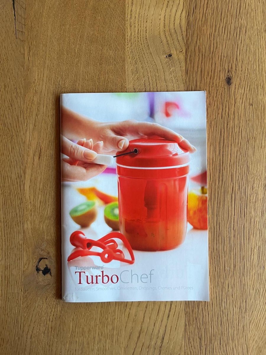 Tupperware Küchengeräte: Tupperware Turbo Chef – Gebraucht aus Ottikon von lo99 3