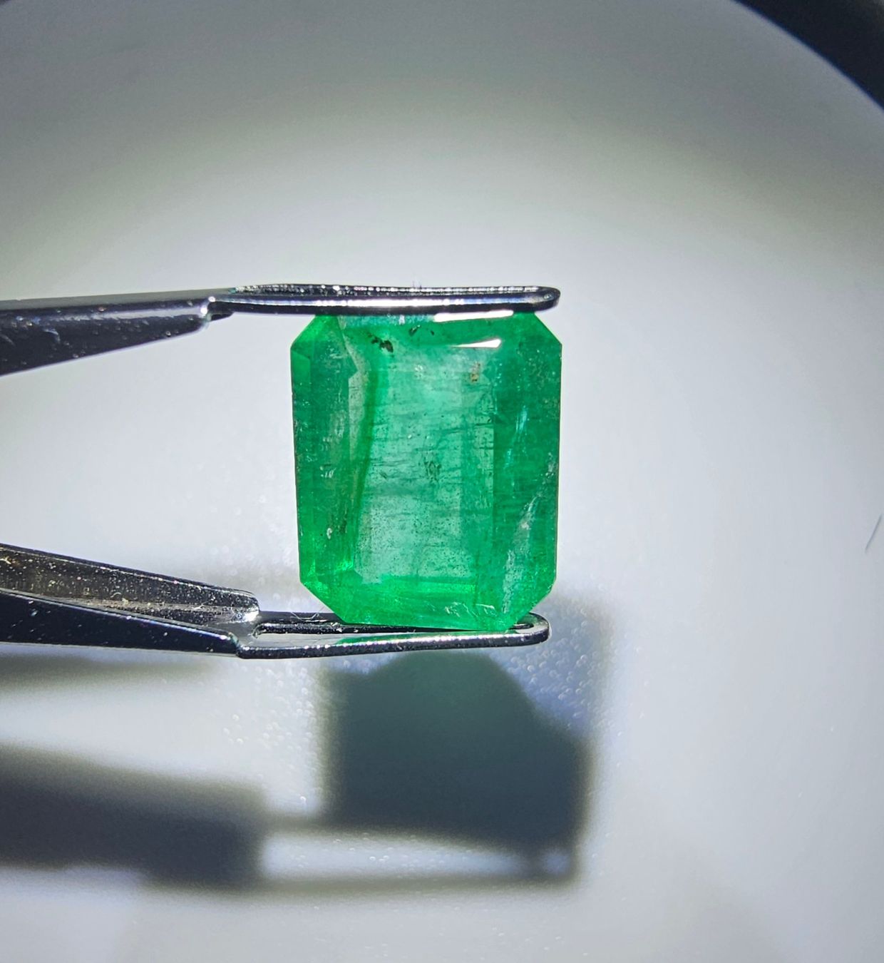 Pietre preziose: Natürlicher Smaragd Edelstein  6.74ct – Nuovo (secondo la descrizione) da Schaffhausen venduto da SahinGems 2
