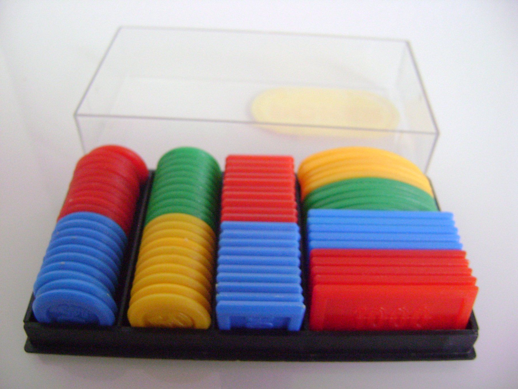 Giochi: Set mit diversen Poker-Chips / Jetons – Usato da Wil SG venduto da Pascal_V 2