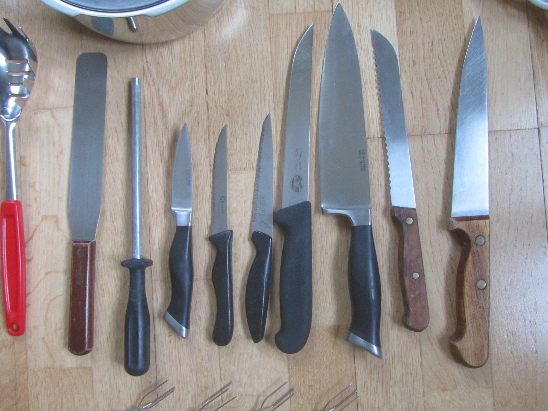 Cucine complete: Konvolut Küchen - Material, Pfanne, Messer u.s.w. – Usato da Seengen venduto da mikelele 2