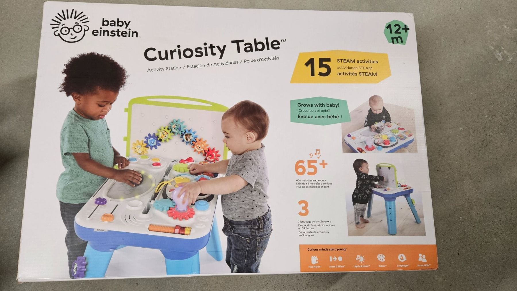 Giocattoli: Baby Einstein Curiosity table – Usato da Hasle LU venduto da dandelion1684 1